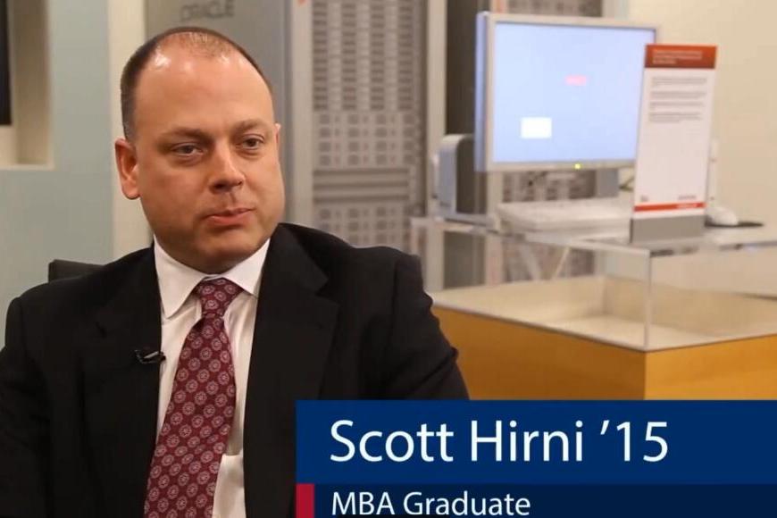 美国雪兰多大学mba校本部甲骨文高管访谈