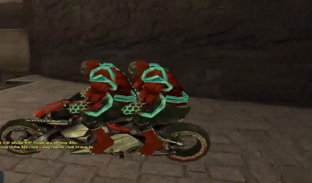 cf:"生化小红"骑摩托?越南服出现有趣一幕,小红组成车队!_僵尸