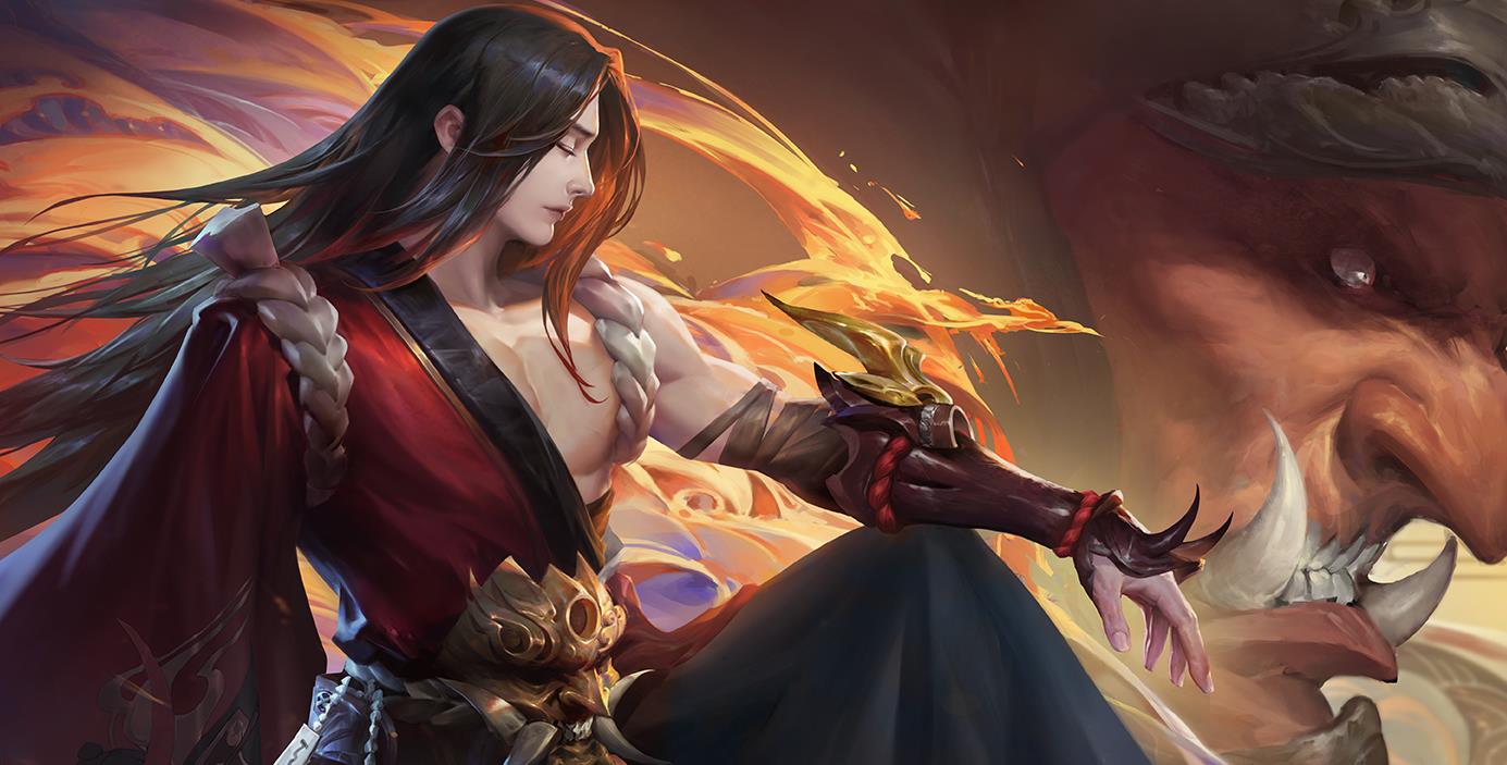 王者荣耀被帅到了最后一位snk英雄橘右京也有皮肤了