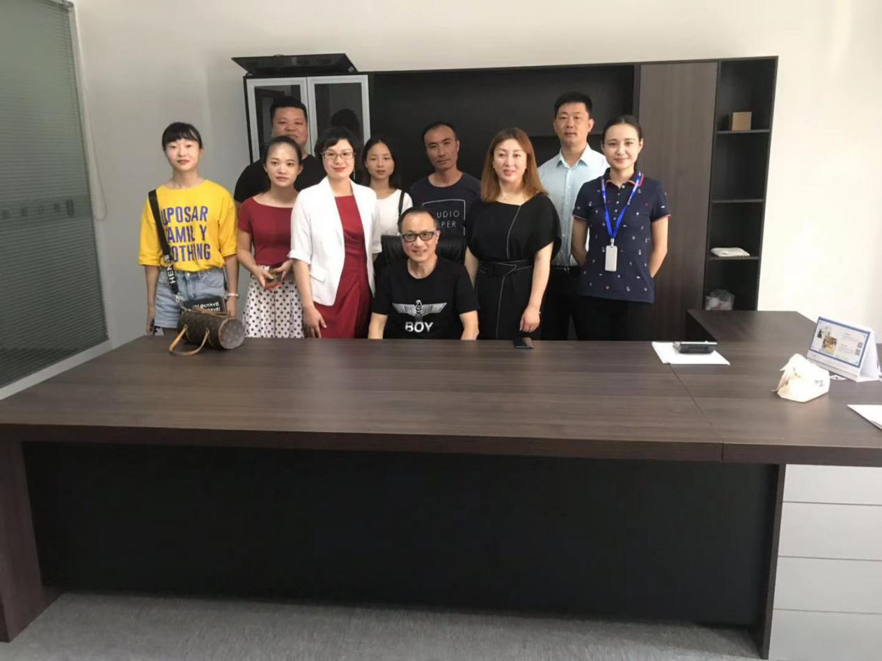 康立新闻|腾湃健康集团著名ceo莅临安徽康立健康参观考察