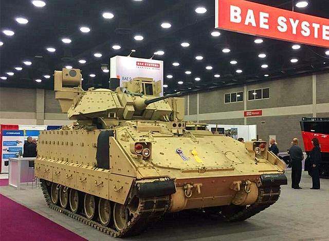 美国陆军开始回归传统招标打造重型装甲车机动性却十分优异