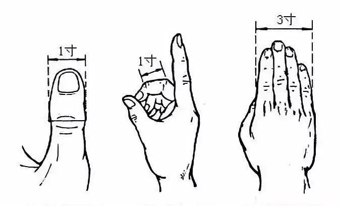 拇指同身寸是以患者拇指关节的横度作为1寸,亦可用于四肢部的直寸