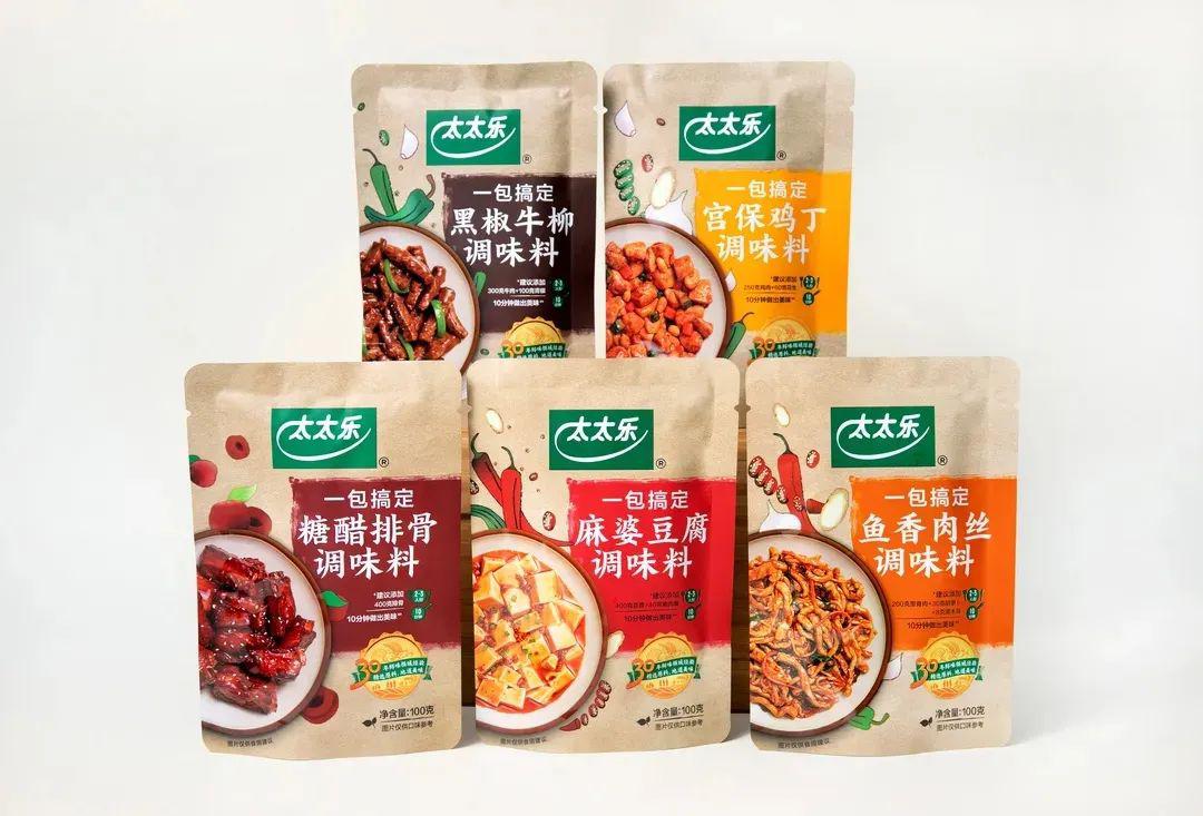 新品！太太乐5款“菜谱式调味料”重磅上市！_手机搜狐网