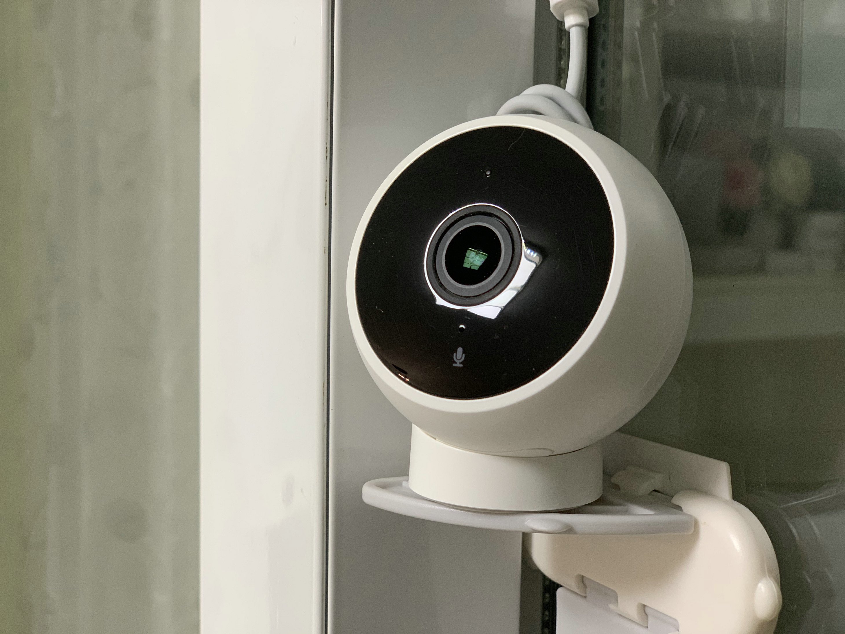 小米智能摄像机标准版磁吸使你更自由