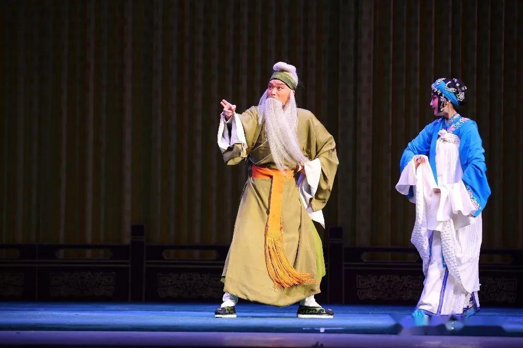 艺路有您北京市河北梆子剧团邀您欣赏河北梆子走雪山