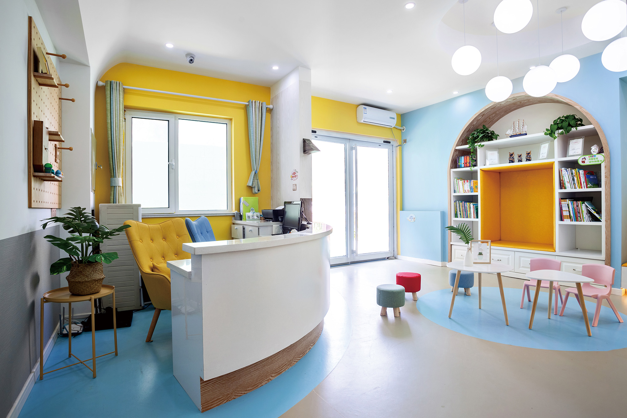 装不一样的教育培训机构合肥教育机构装修选这家