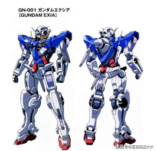 机动战士高达00能天使系列机不完全盘点