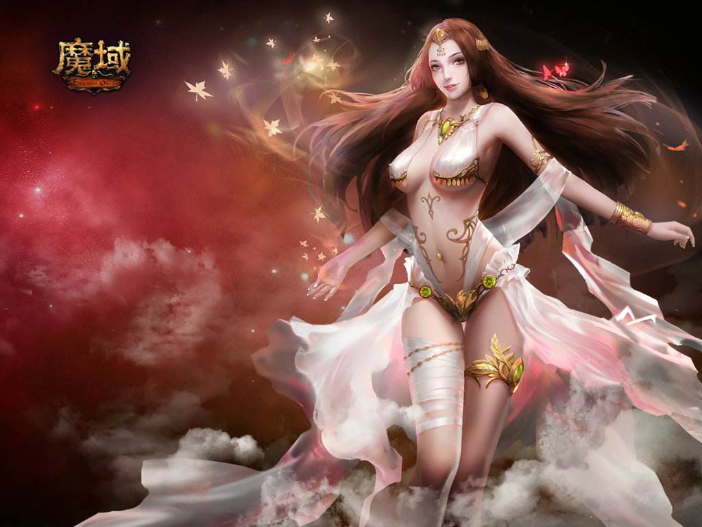 酷热经典魔域我把一个十几年没见的朋友约来心湖下