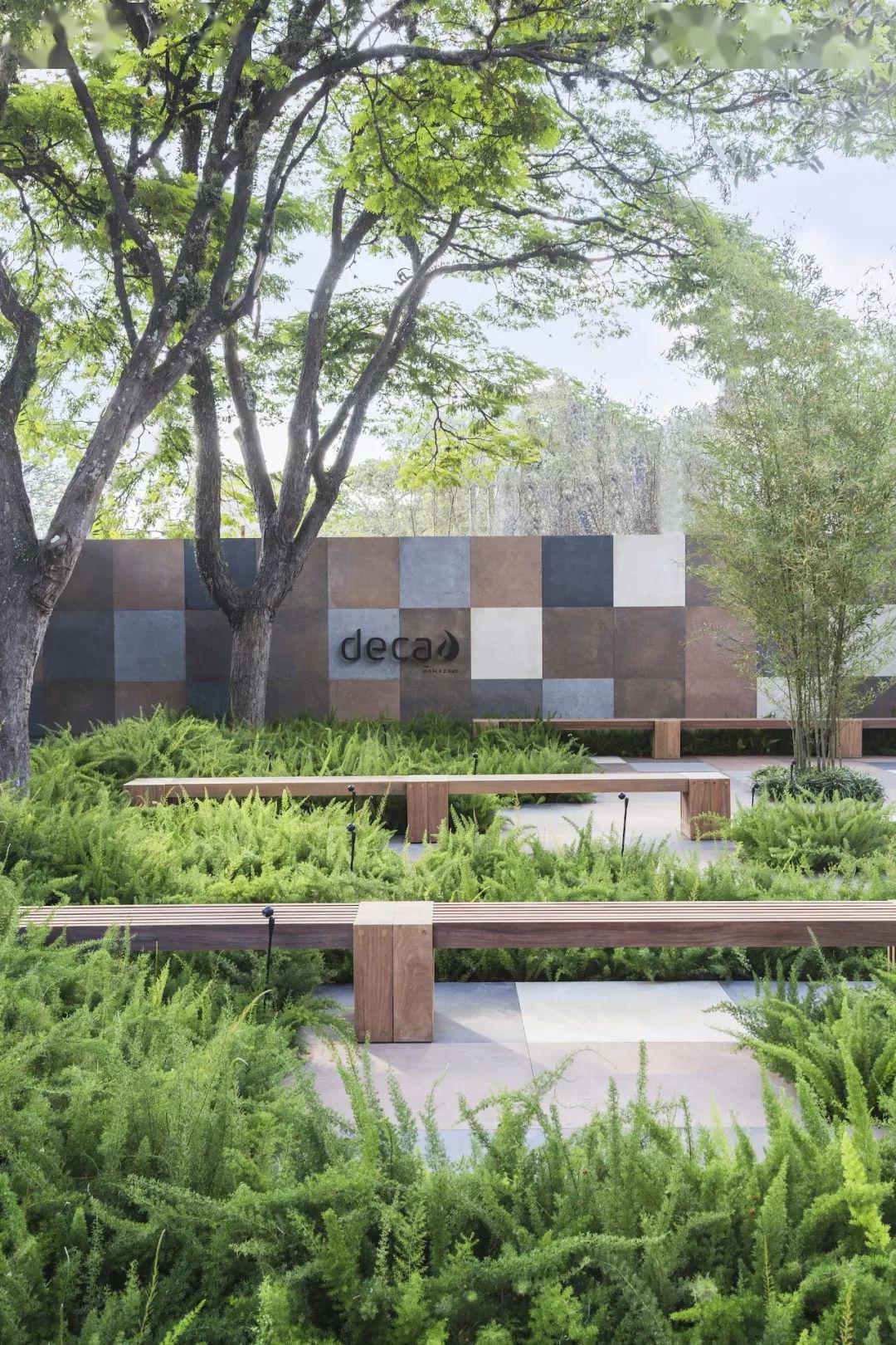 只要创意够,简单方形也能撑起一台景观秀!_设计的