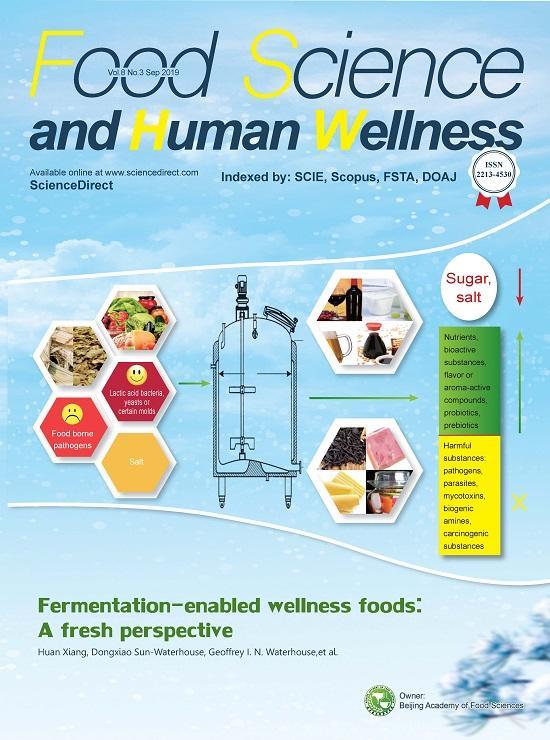 我国第一本食品英文学术期刊被sci数据库收录 科研