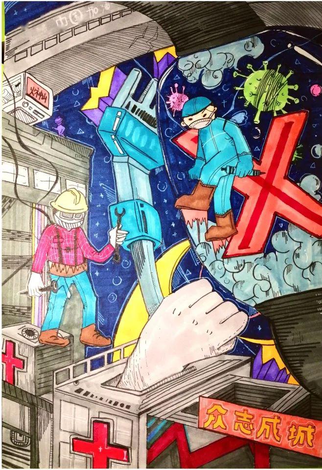 不敢相信这些复工复产精彩瞬间竟出自中学生之手