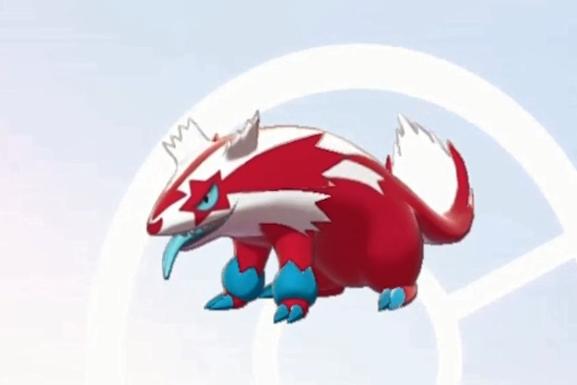 宝可梦图鉴补充会用长舌头挑衅猎物伽勒尔直冲熊