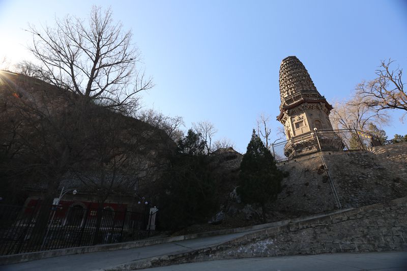 游房山万佛堂