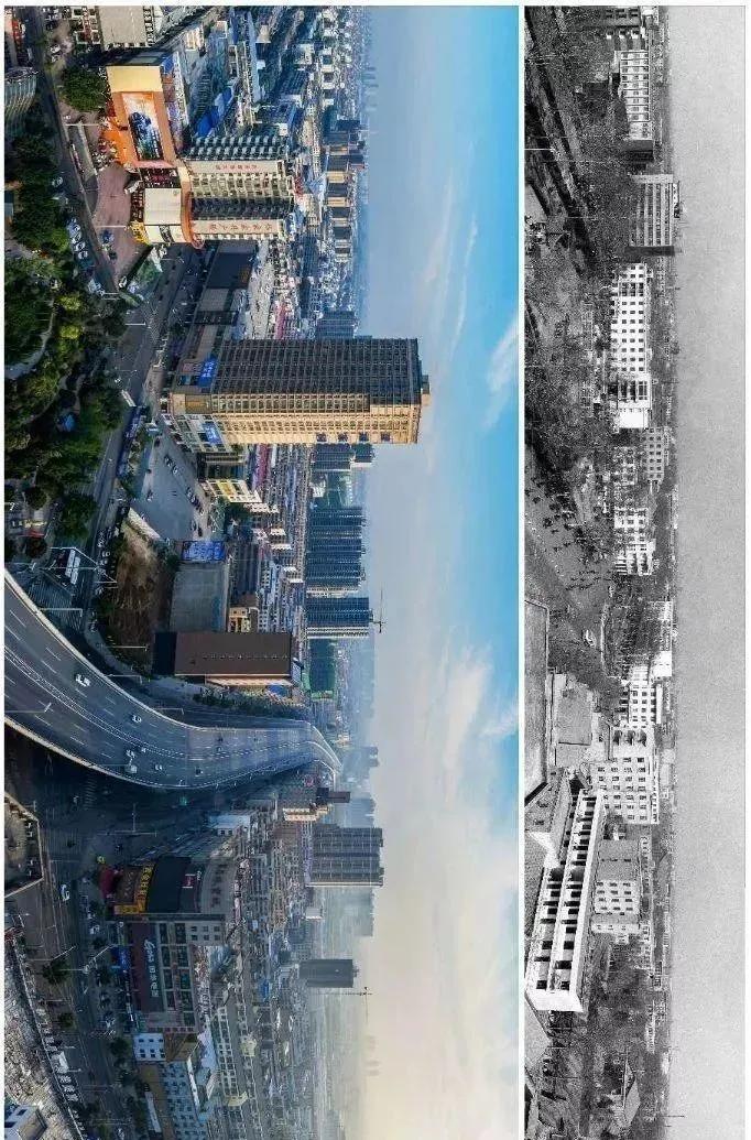 商丘地标新老照片对比来看哪个地方变化最大