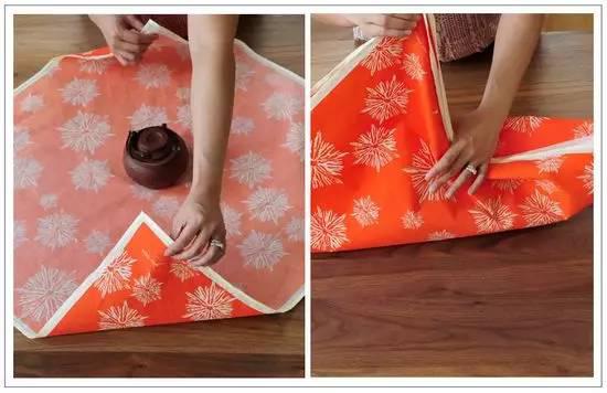 5种包袱皮风吕敷方法图解