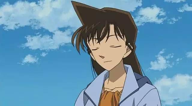 柯南:小兰发型备受吐槽,其实在最早并非这样,那个时候颜值爆表