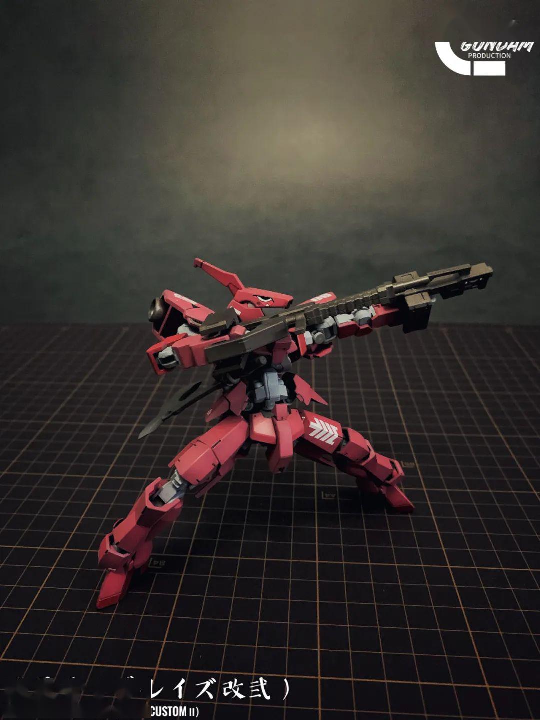 hg格雷兹改流星号涂装制作