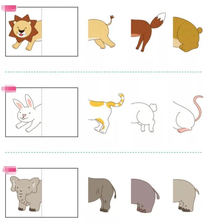 7个好玩的数学游戏提高孩子的一一对应数学思维能力