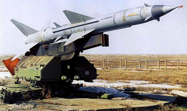 一根竹竿的传奇世界上击落敌机最多的sa2防空导弹