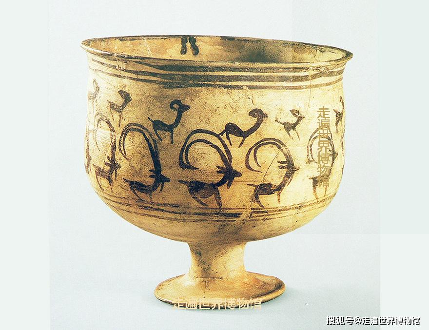 原创古代伊朗人画羊堪称一绝,其怪异形象令世界惊叹,圈粉无数