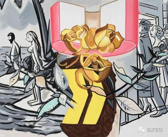 艺术的想象力——david salle_大卫·萨利