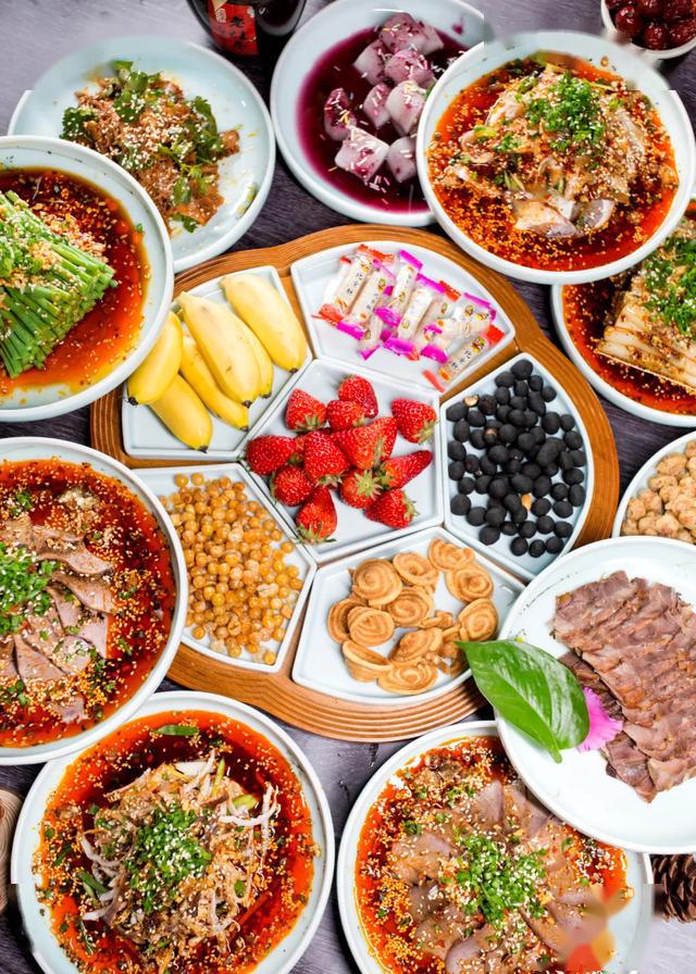 绵阳人记忆中的乡村坝坝宴十年传承民间川菜26道经典菜肴