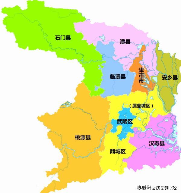 原创湖南省一个县,人口近90万,一度被误认为是关羽汉寿亭侯的封地