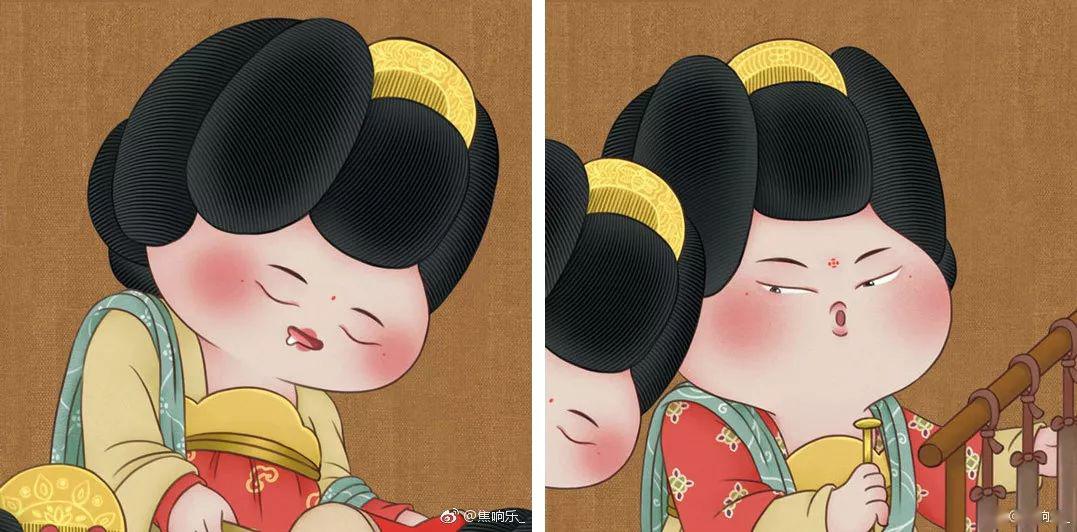 她靠画胖脸圈粉无数成艺术界的异类笔下的胖美人不仅萌而且还超美