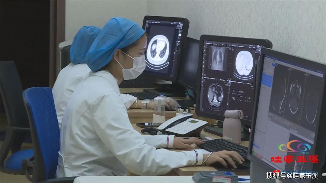 360名环卫工人获免费肺部检查_体检