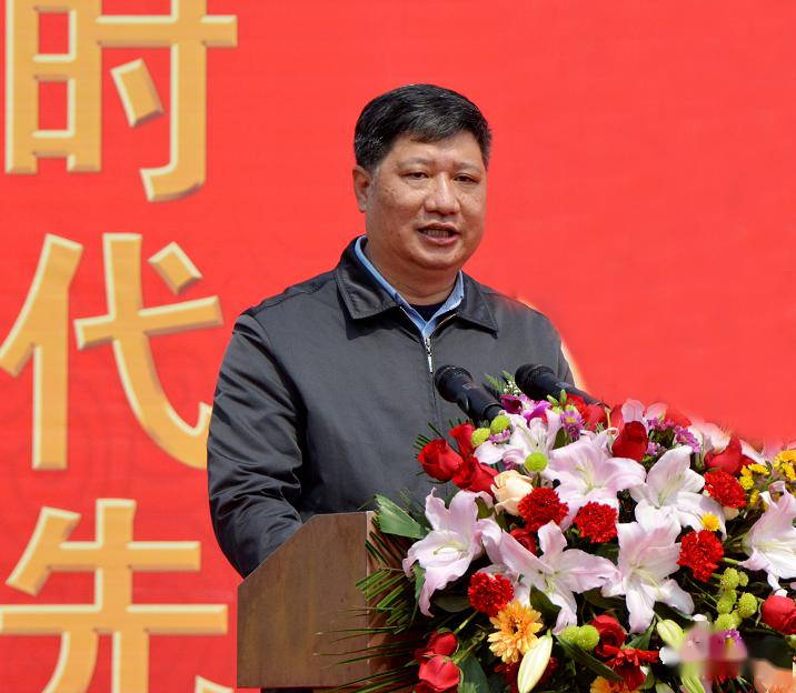 温治明在致辞中表示,近两年来,江西金控以金融为工具支持项目落地