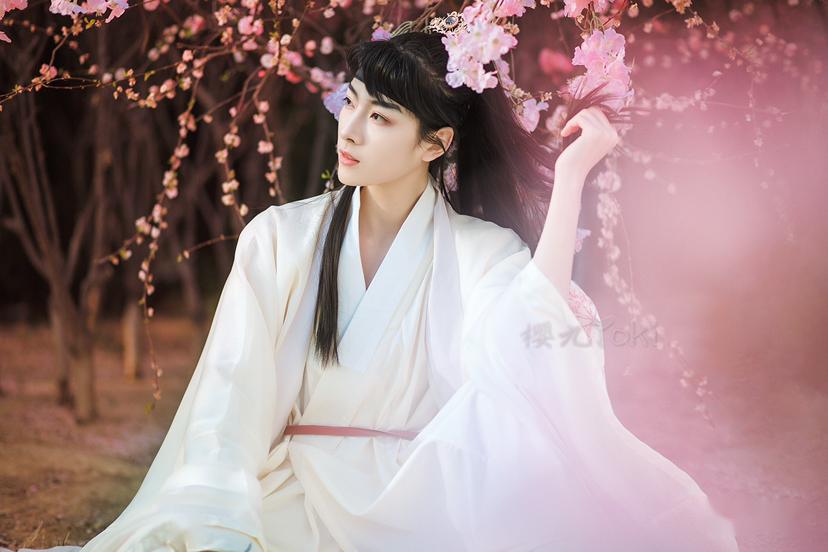 摄影 | 青桔-出镜 | 樱九yoki服装 | 花朝记