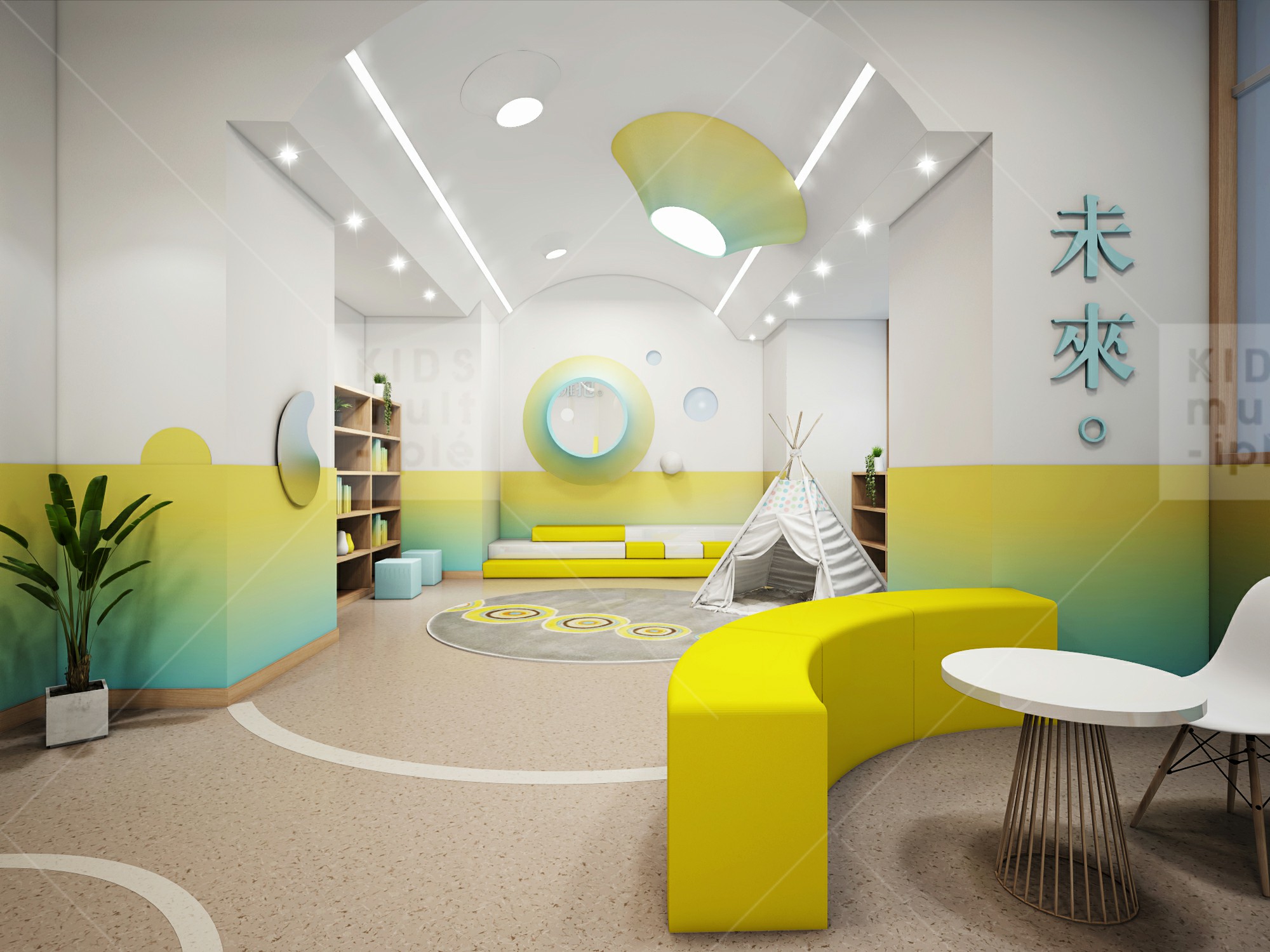 高端幼儿园装修设计注意事项