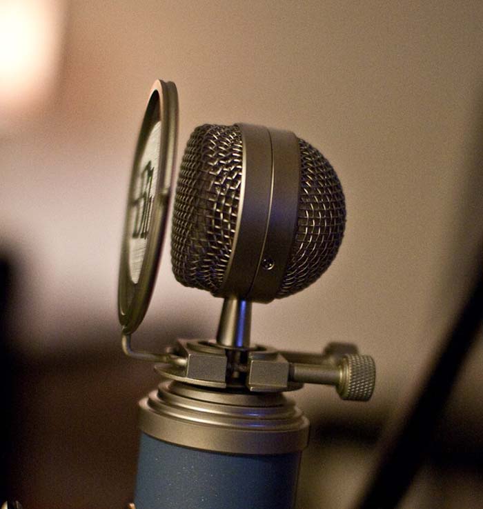 bluebird 麦克风独到的设计以及杰出的音质表现再一次展现了 blue