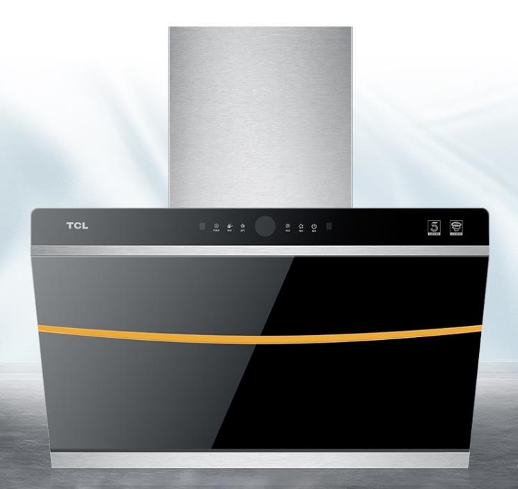 宅家不想被油烟侵袭tcl大吸力油烟机帮您安静享净