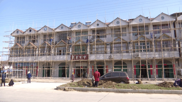 创城进行时丨杨林尾镇加速擦亮小城镇