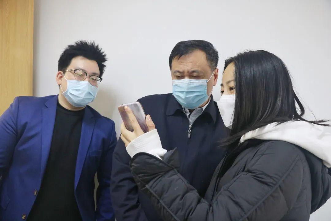 沧州高新区党工委书记王金树一行到访启迪之星沧州