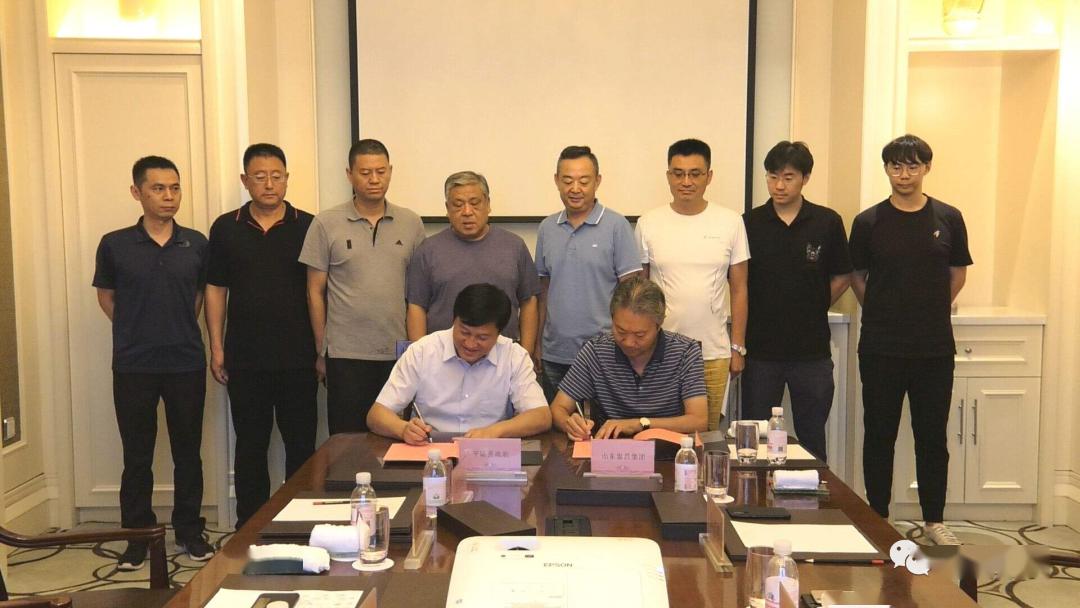 平陆县项目建设中的李旸身影