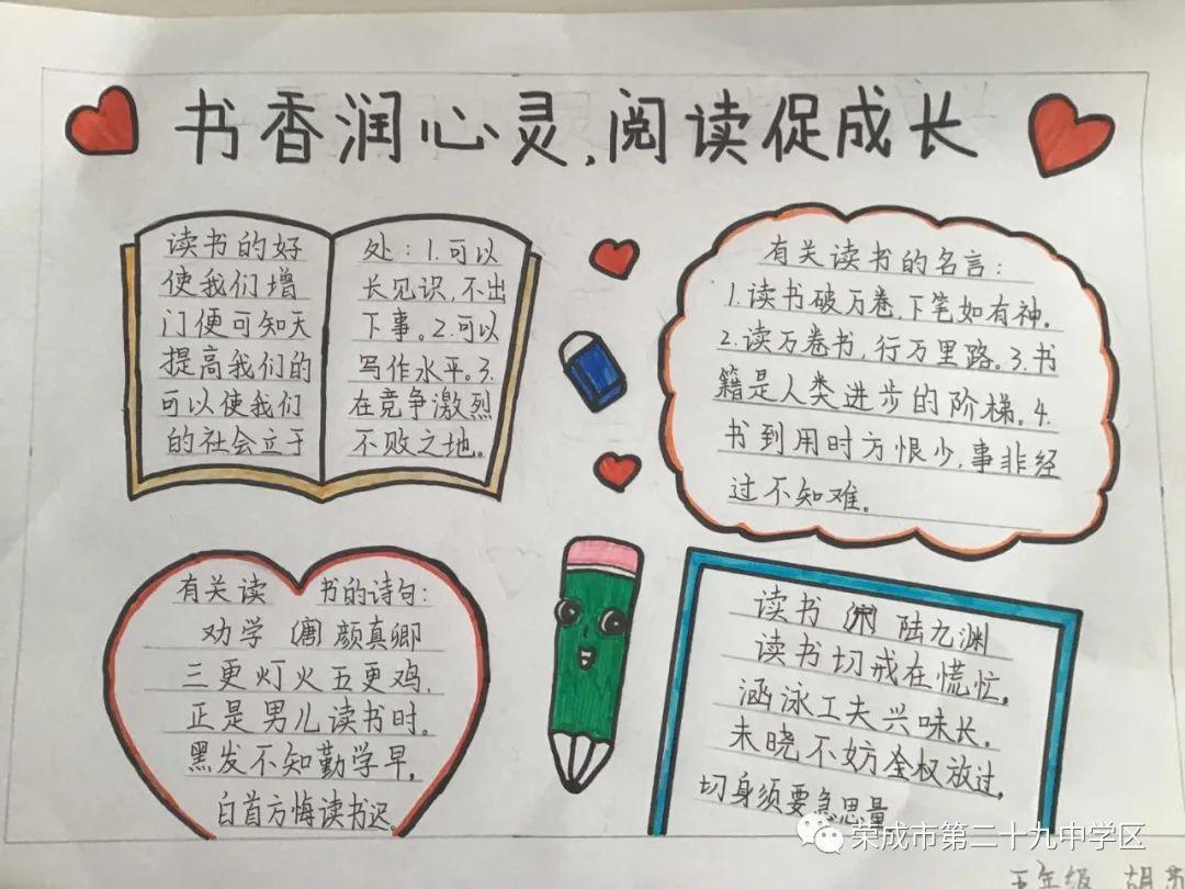 图书馆奇遇读书小报图片