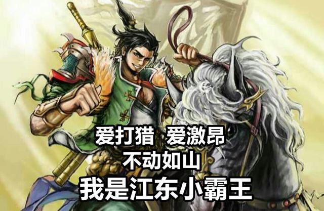 三国杀改变了你对哪位历史人物的看法?孙策:霸王变梗王,我哭了