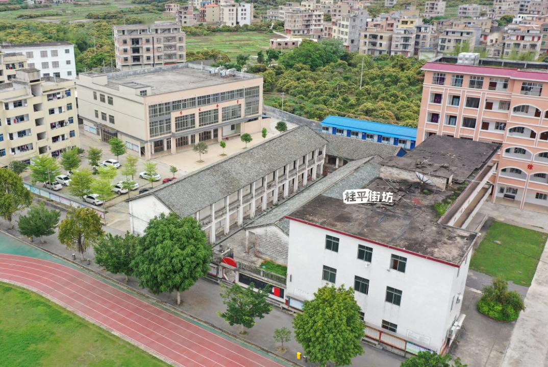 桂平这所乡镇高中要新建教学楼和宿舍楼了,是你学校吗?
