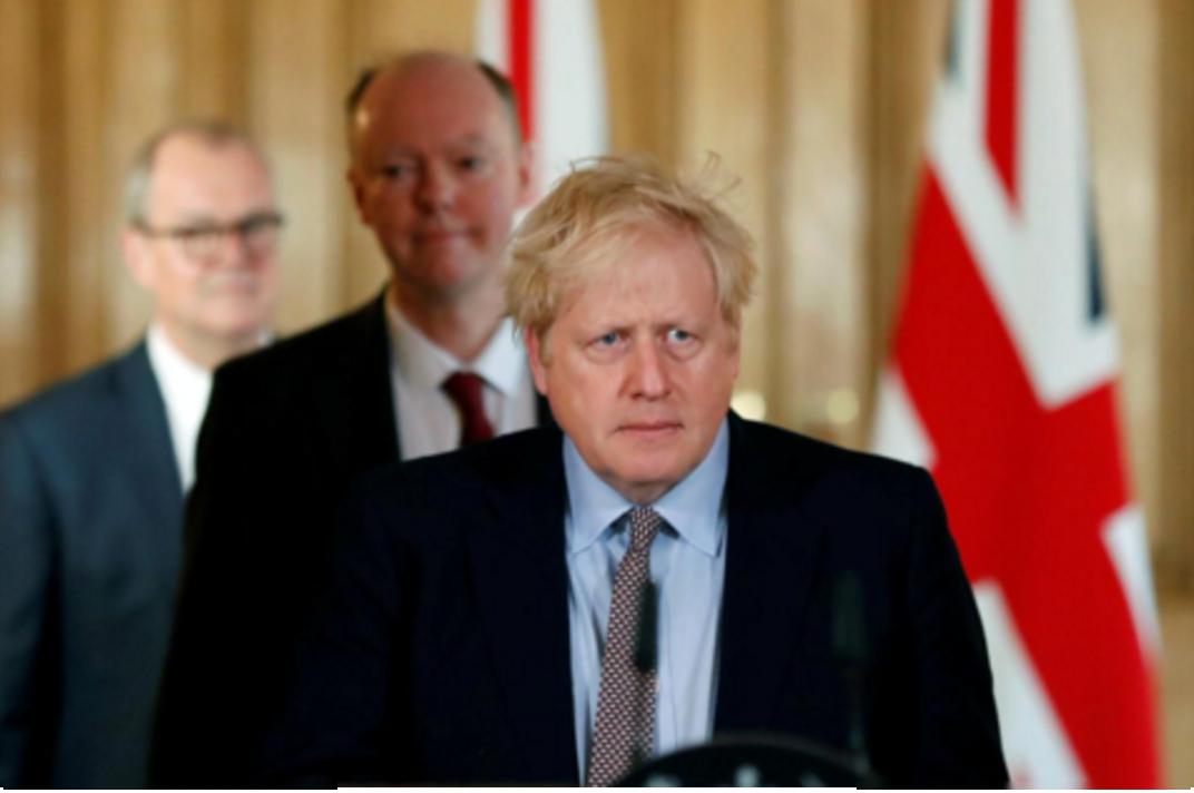 英国首相被冷落图片