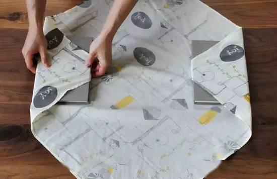 5种包袱皮风吕敷方法图解