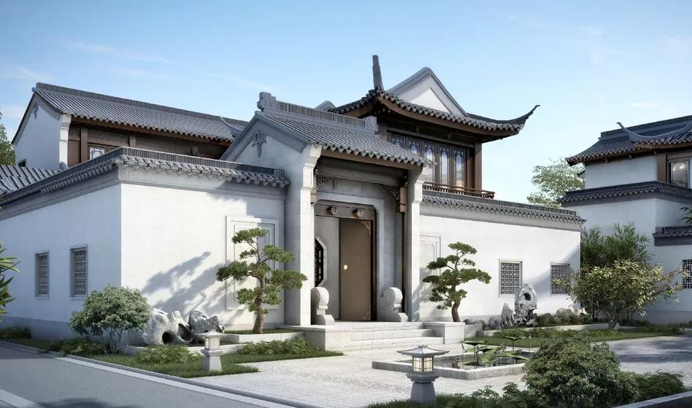 绿城新中式,样板房,小院(第2页)_大山谷图库
