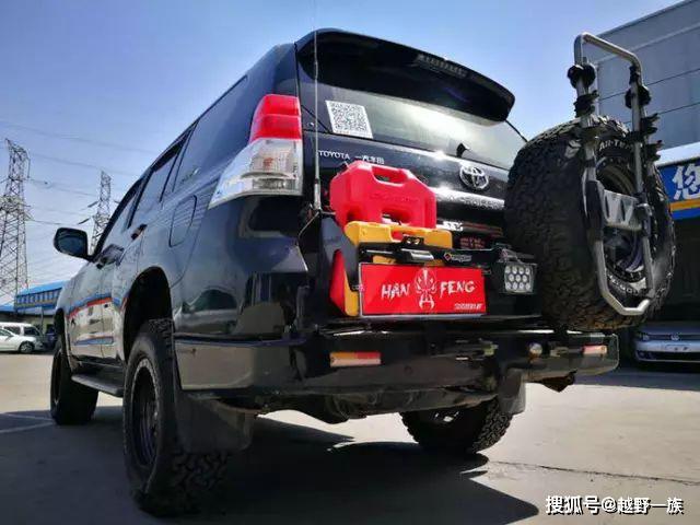 全面改装案例改装2寸升高套件丰田普拉多suv汽车改完才霸道级别