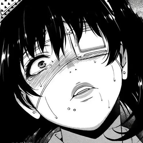 女生黑白头像丨心情不好的时候搞个头像丧一下