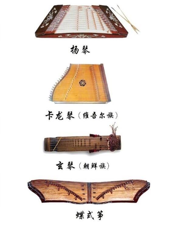 中国乐器大全名称及图片（中国所有乐器大全图片）
