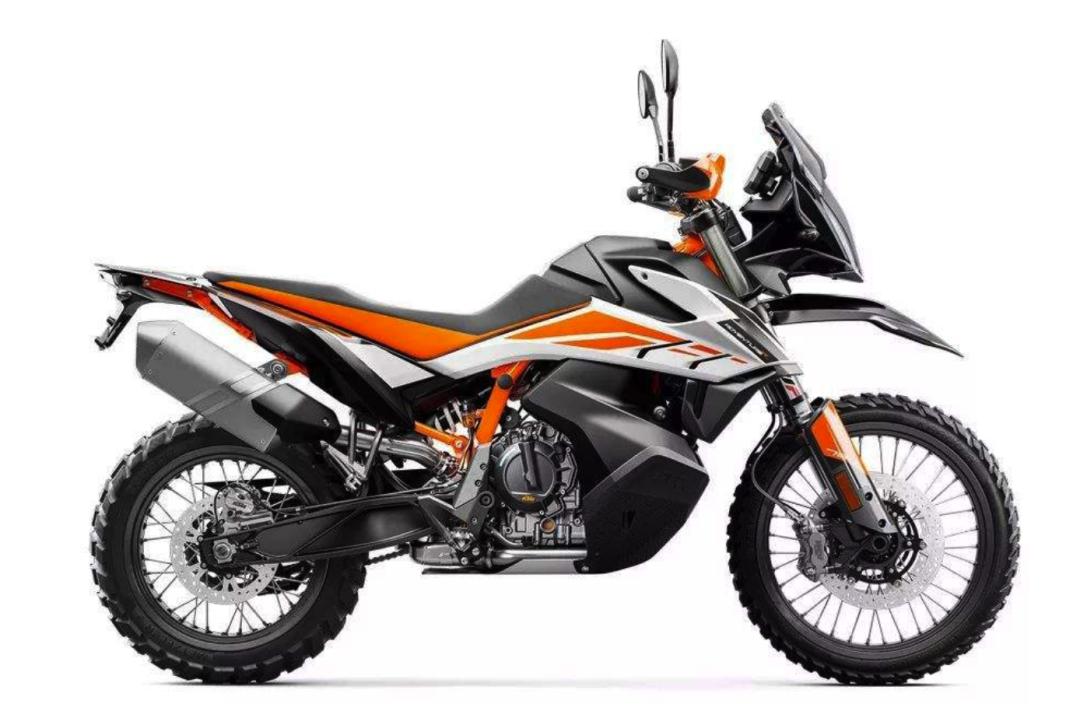 ktm790adv改装案例展示纯正的拉力赛车范儿