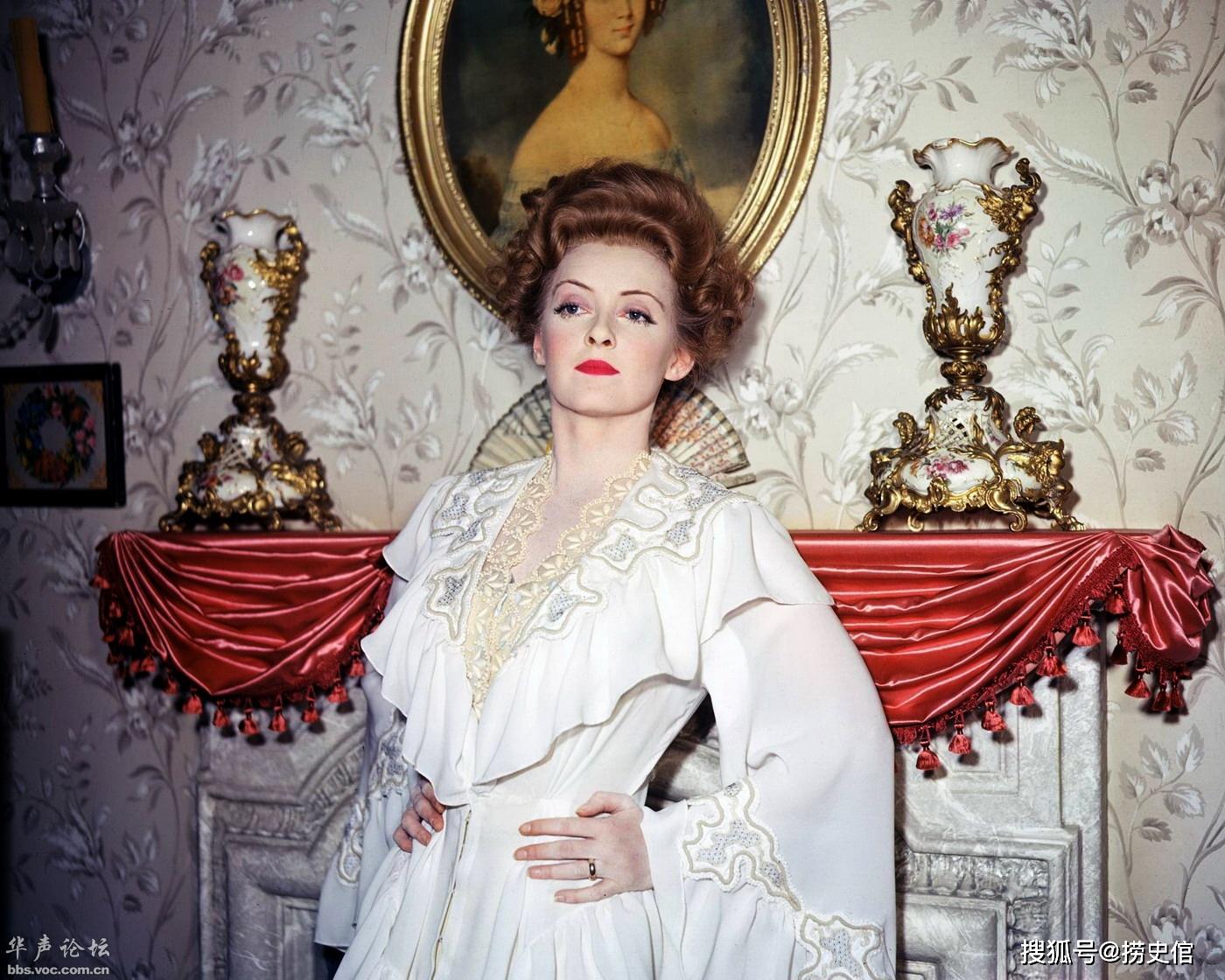 贝蒂戴维斯第一位获得十次奥斯卡最佳女主角提名的明星