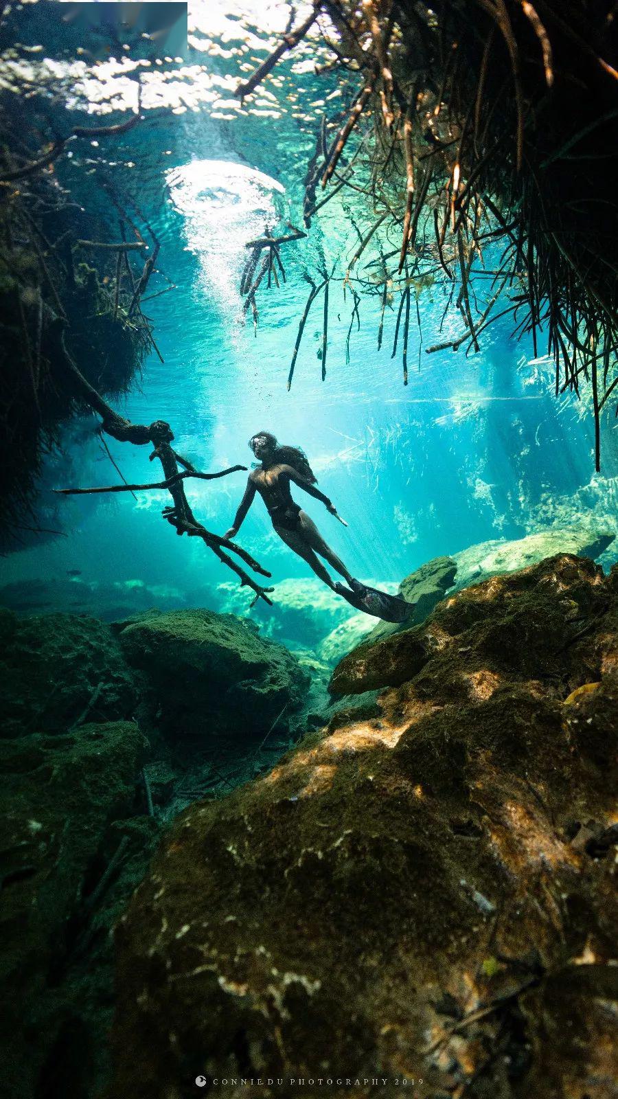 潜水必备拍照攻略3分钟教你拍出ins大片