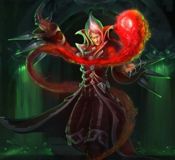 lol:唯一一套引起吸血鬼质变的装备,伤害直接翻倍_法穿棒